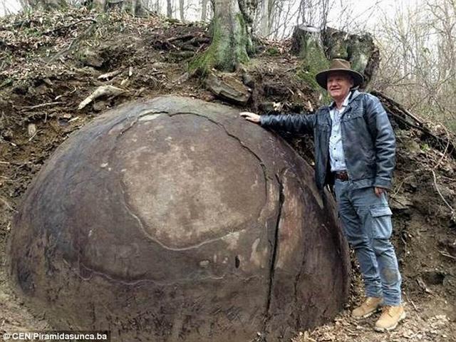 波黑发现神秘石球被称为世界最古老人造球体