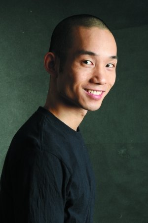 许朝军是个爱穿牛仔裤的“80后”CEO。晨报记者 李木易/摄