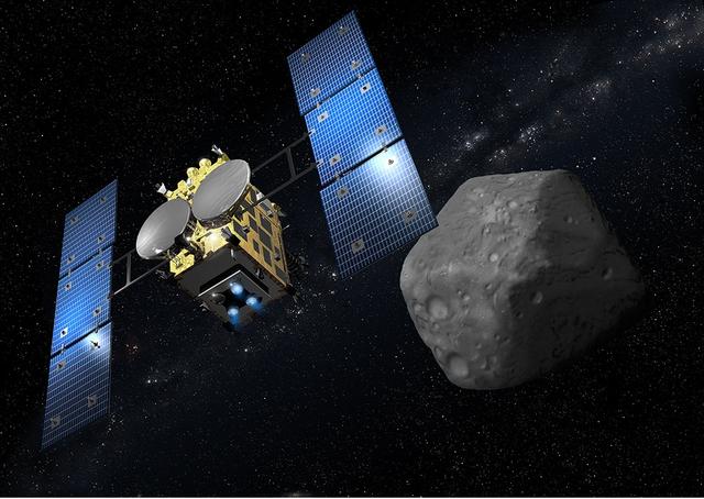 日本小行星探测器“隼鸟2号”发射升空