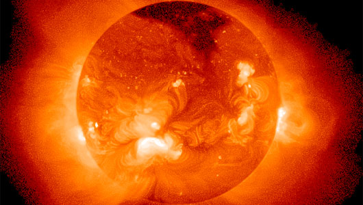 天文学家发现太阳的形状比理论预期更加圆