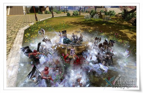 《灵魂传说》首测 画面柔和技能华丽