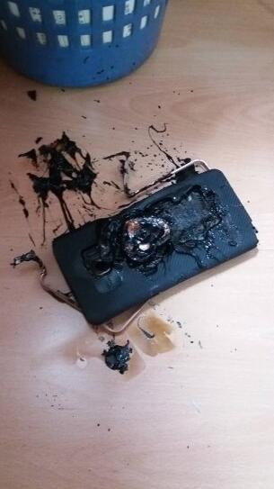 Note 7在香港也爆炸了 三星称也是外部加热导致的