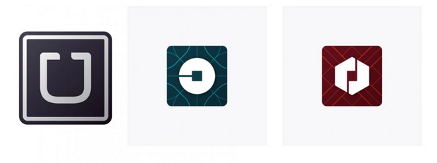 Uber刚刚换了新logo 司机们开启吐槽模式