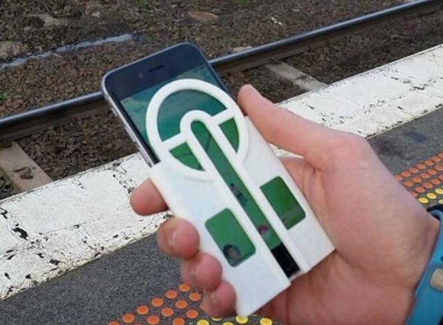 3D��ӡ��Pok&eacute;mon Goר�ñ����ǣ��Ӵ˸���˷��ֶ�ʧ�� 