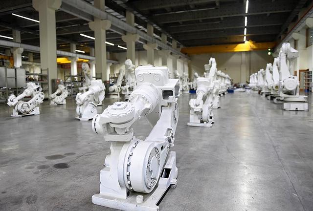 中国工业机器人虚火:扎堆中低端 核心技术匮乏