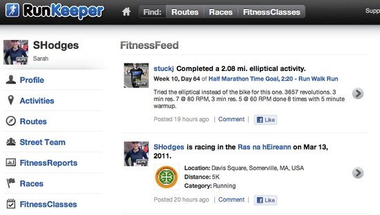 RunKeeper：开放API构建健康网络