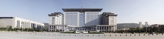 陕西省宝鸡市政府办公楼