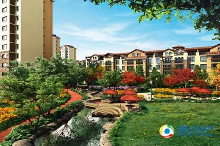 阳光丽景两居三居现房入住 均价4300元\/㎡