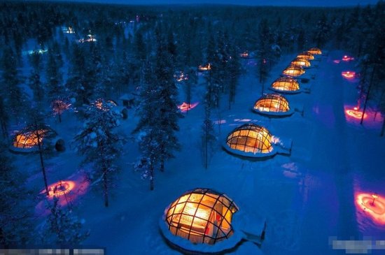 全球超另类酒店大盘点 住的就是这个创意