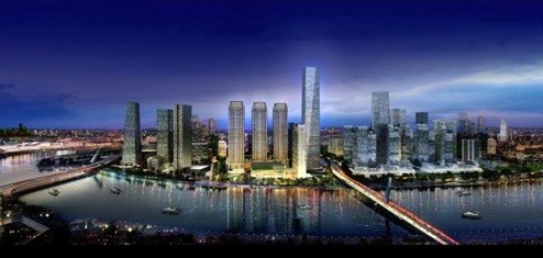 海河东岸cbd加速建设 优质住宅迎置业热潮