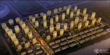 融创中央学府新品上市 全款购房58万起价