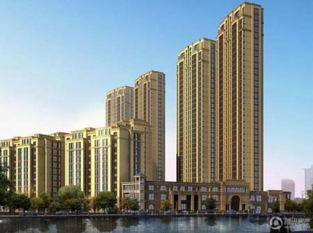 金御中央在售两室和跃层 预计明年3月底交房