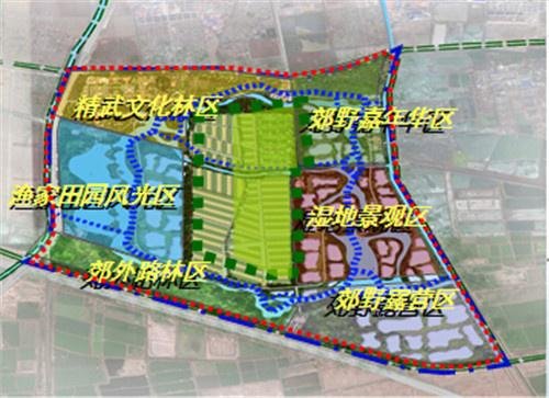 南奥体来了 中北镇张家窝紧张了