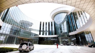 天津空港经济区 中航直升机总部大楼将投用