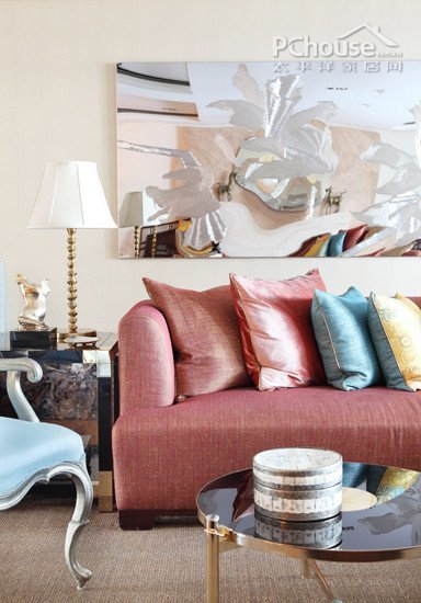 述传奇人生 走进化妆品皇后羽西的家(组图)