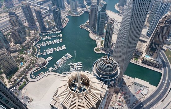 全球最高住宅迪拜公主塔正式交付