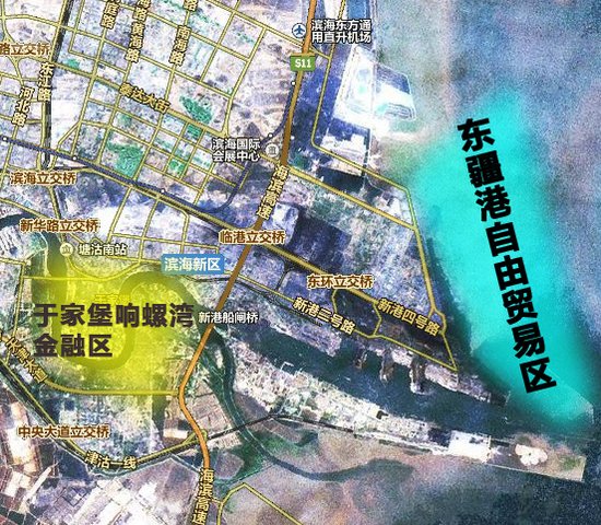东疆港经济总量_天津东疆港图片(3)