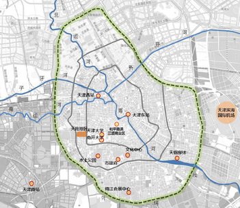 天津市区10大重点规划公示 涉及拆迁