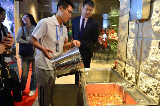 天津首家食材开业美食城追溯明厨亮灶特色产食物观音桥美食图片