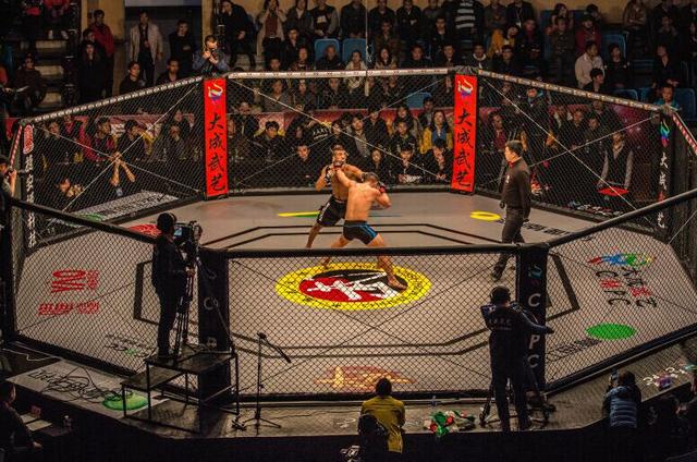 大成武艺2016中国MMA综合格斗职业联赛在锦