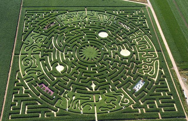 玩转地球 盘点世界上最不可思议的迷宫_大燕网天津站_腾讯网
