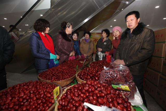 天津首席食品产业综合体 汇成国际商贸城开张