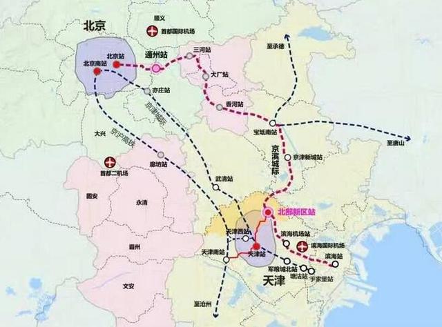 具体位置定了!京滨城际北部新区站建在哪?_大燕网天津站_腾讯网