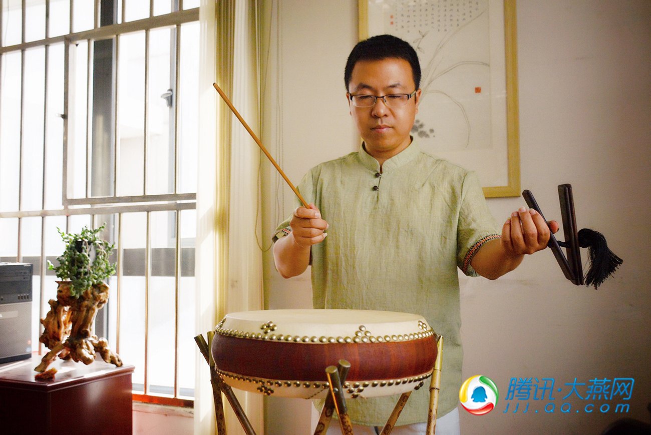 他为《河神》演唱京韵大鼓:我有点刺儿