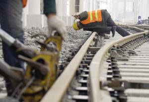 地铁6号线精细校准 工程目前全速推进