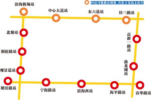 京滨城际将引入滨海机场 津地铁Z2线机场段将调整_大燕网天津站_腾讯网