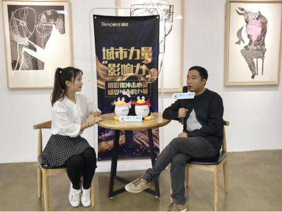 城市力量高端访谈保税港里的艺术阵地