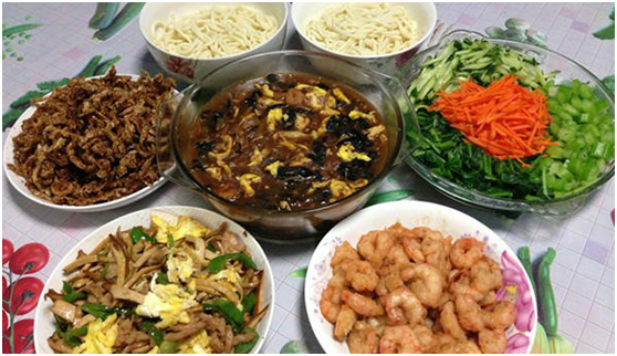 天津大喜日子必吃的美味 独具津味的捞面_大燕网天津站_腾讯网