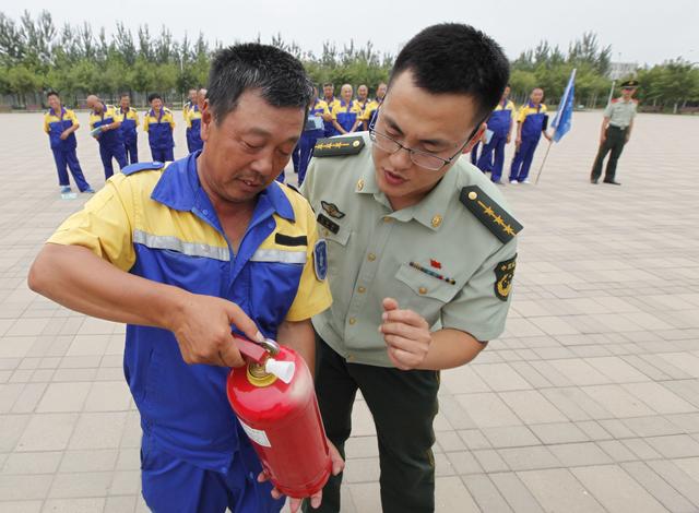 天津公共泊位管理员小黄人培训正式开始