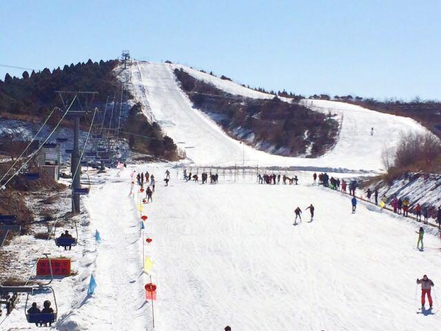 蓟州国际滑雪场邀您来雪地挖宝 真金白银等您来挖