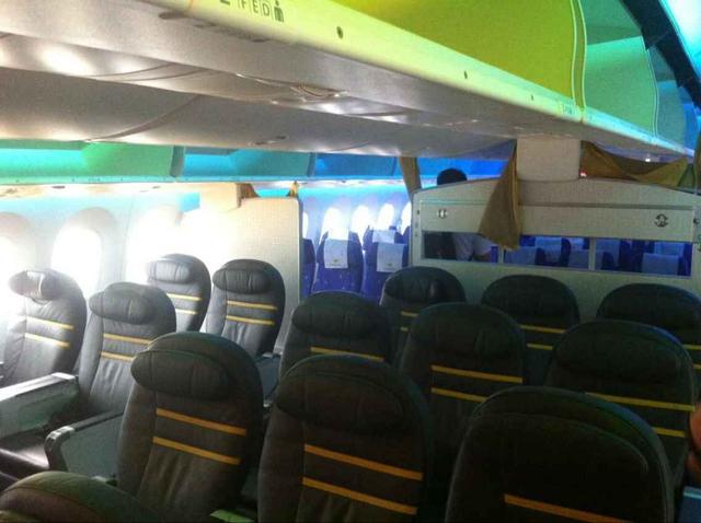 天津机场迎来第一架波音787 梦幻 飞机_大燕网