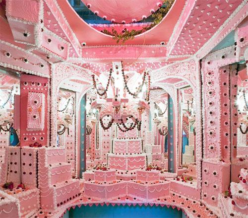 住在一个700平米的蛋糕房子里是什么感觉?