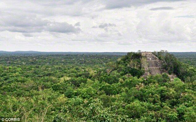 研究:玛雅文明对环境影响今天依然存在