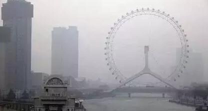 天津发布黄色预警 11日至14日空气将达重度污染