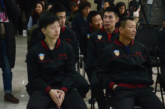 马龙今晚亮相武清 束昱辉透露介入乒乓领域背