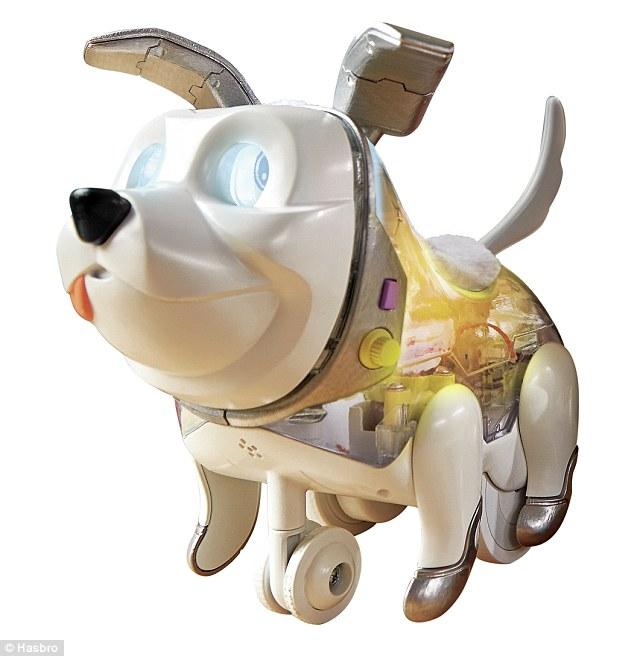 美玩具公司研发小狗机器人 助孩子学习基础编