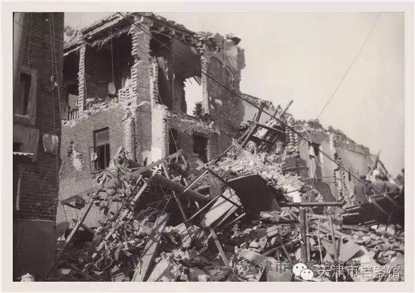 1976年唐山大地震,令人震撼的天津受灾照片zz