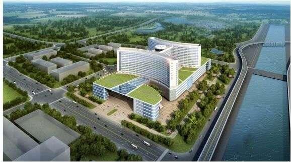新一中心医院打造本市单体体量最大医院