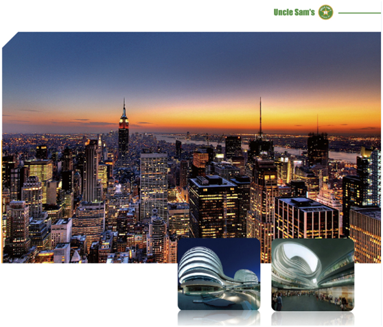 山姆大叔美食航母披红挂彩驶入天津港