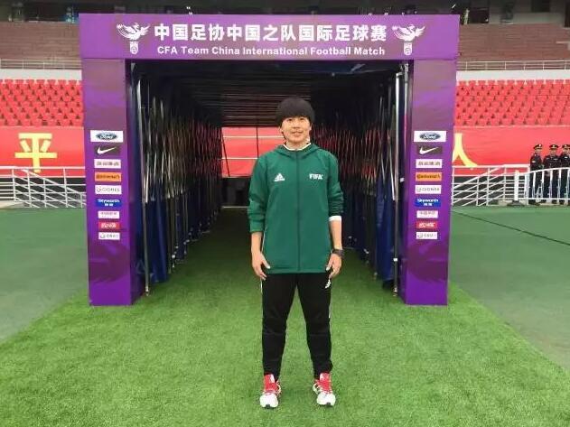 里约奥运会唯一的中国足球裁判是咱天津姐姐