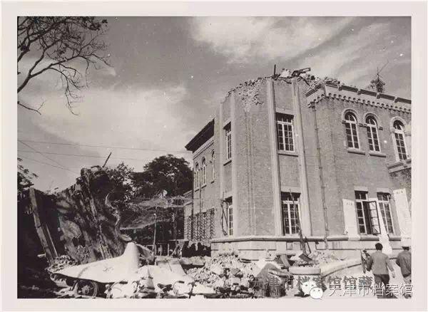 1976年唐山大地震,令人震撼的天津受灾照片