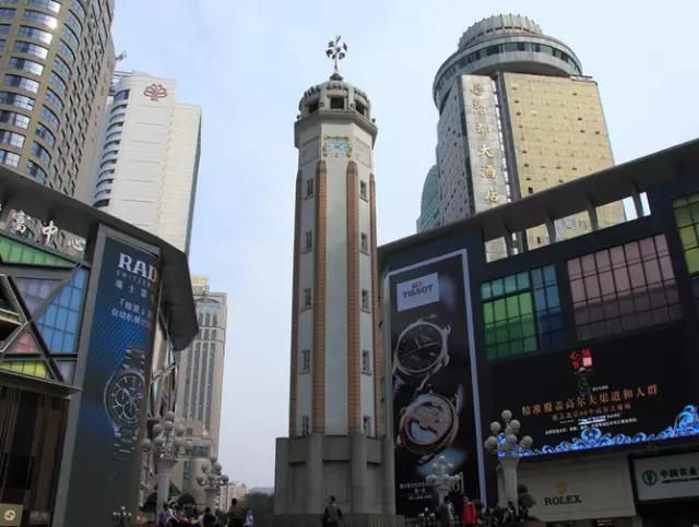 国内最著名的十大商业步行街 你到过吗