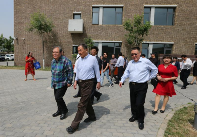 天津市作家協會隆重舉行天津文學館揭幕儀式