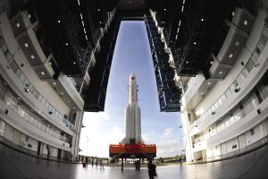 记者带你感受长征五号运载火箭的天津印记