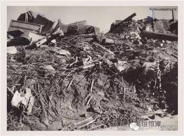 1976年唐山大地震,令人震撼的天津受灾照片