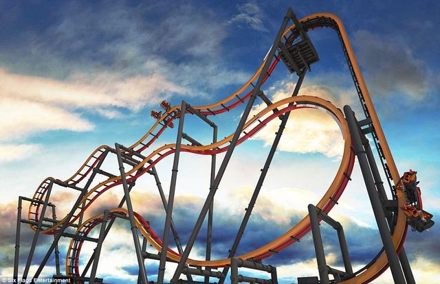 假期没玩儿够? 美六旗主题乐园将推新娱乐项目_大燕网天津站_腾讯网